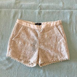 Crochet Shorts